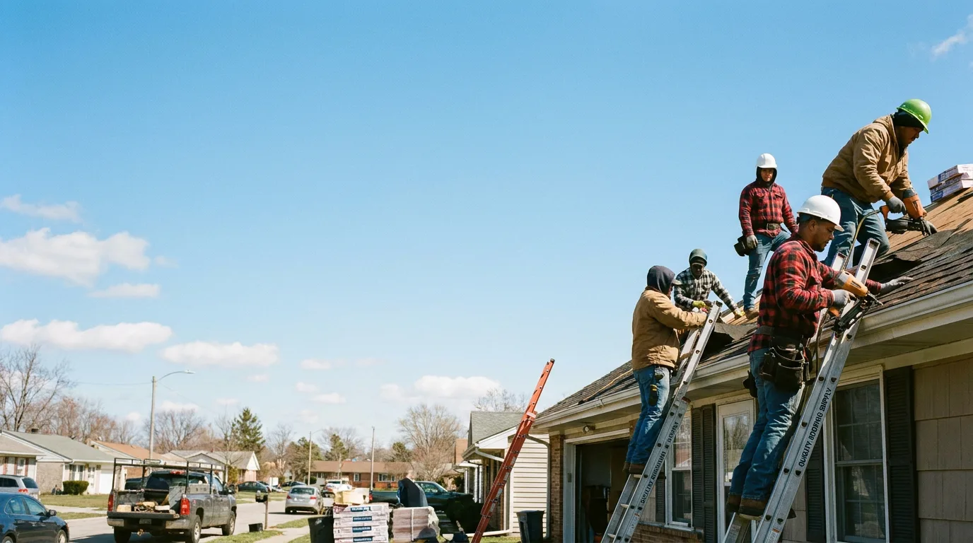 Roofing in Houghton, MI near me